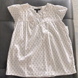 BR Cap sleeve blouse